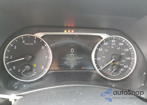 2026 Nissan Sentra Sv from USA, damaged, VIN 3N1AB8CV1PY319754